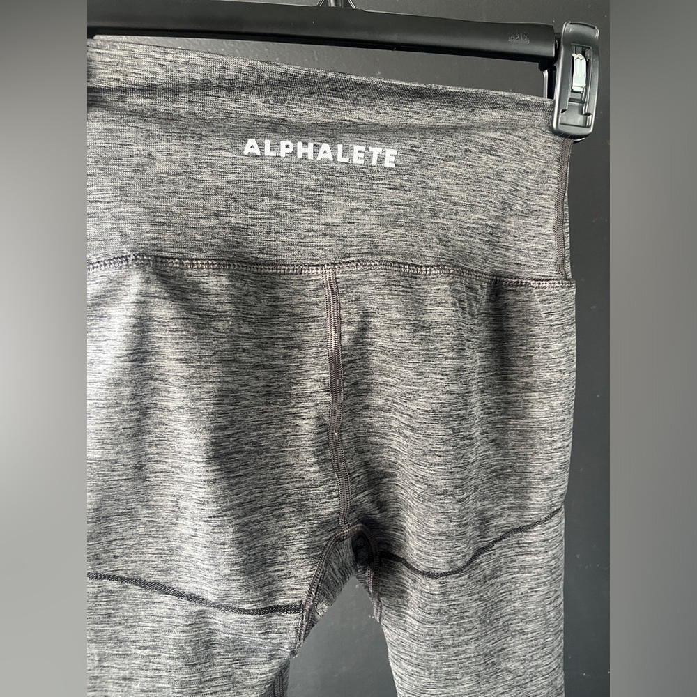 Alphalete Leggings Bundle Size Small Orange, Black, Grey - Picture 14 of 15